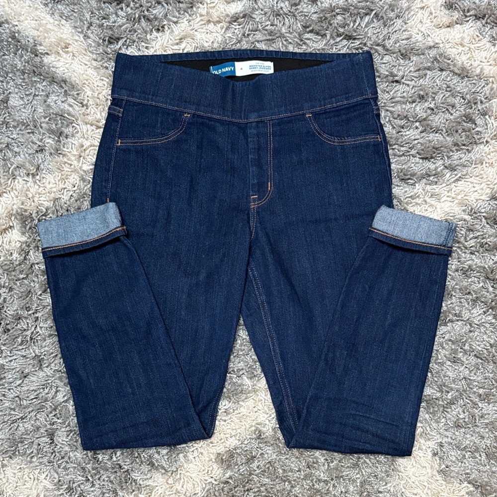 Old Navy skinny Jeggings mid rise